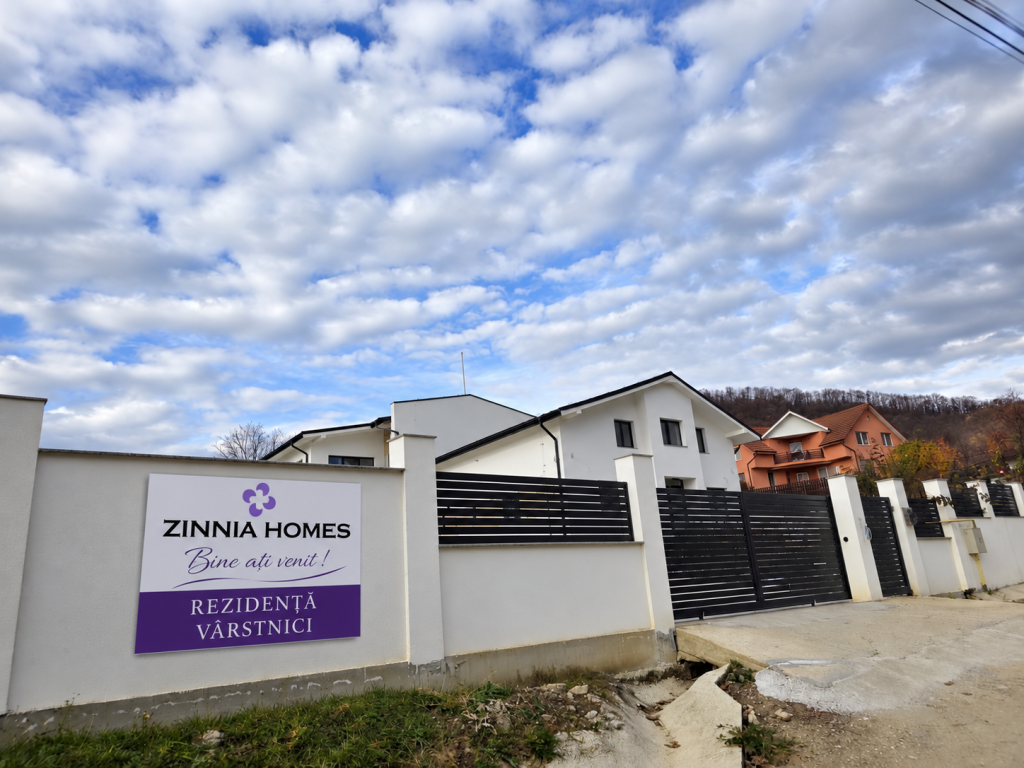 zinnia homes